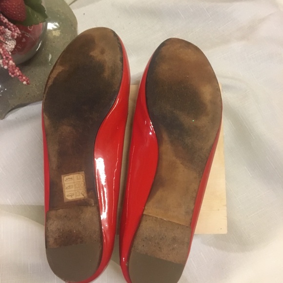 Marc marc Jacobs red patent leather vintage flats - Picture 5 of 8